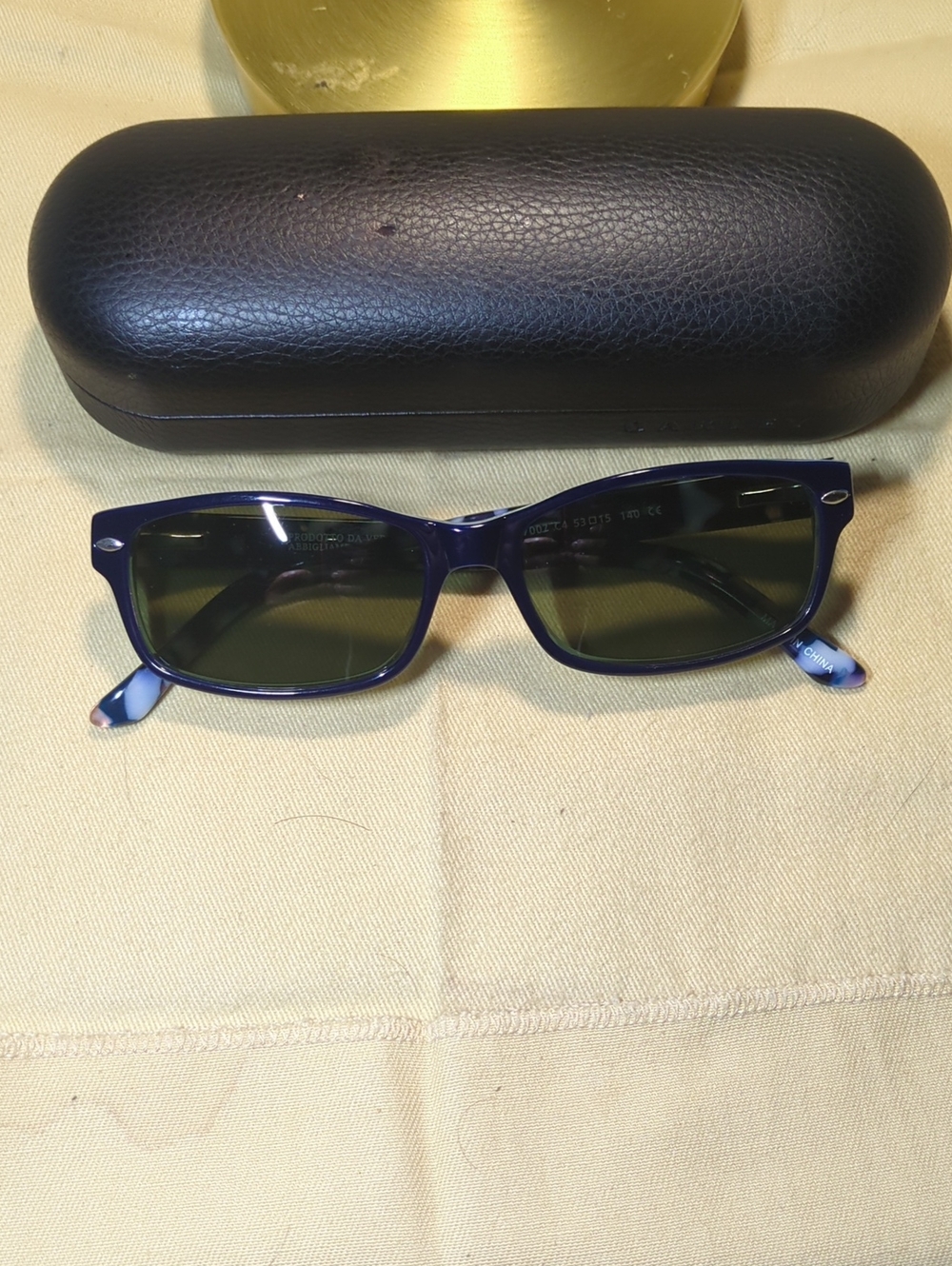 Versace 1969 Tortoiseshell Rectangular Sunglasses SportivoSRL Rectangular Frames